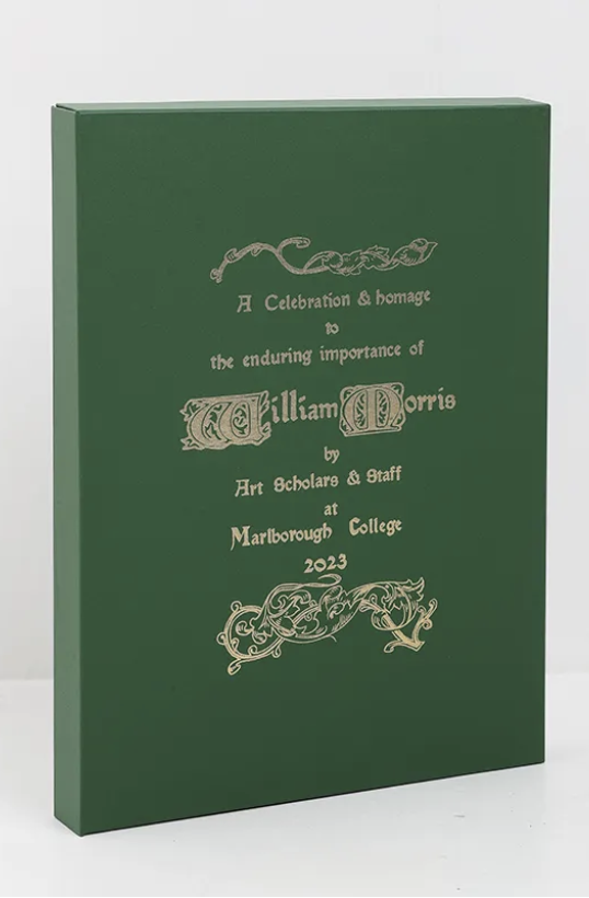 Inspired by William Morris